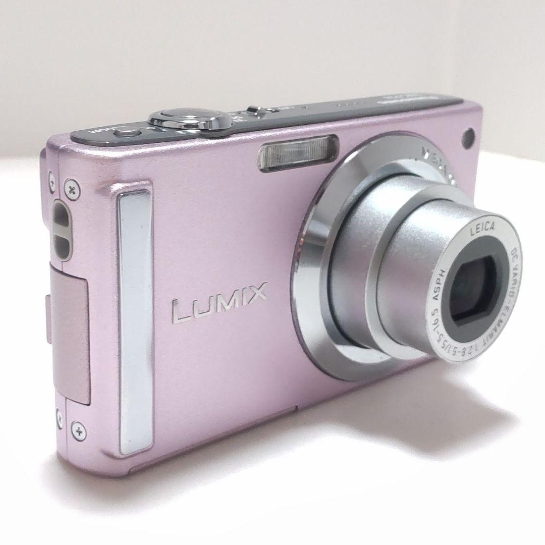 動作確認済み パナソニック LUMIX DMC-FS3 オールドコンデジ
