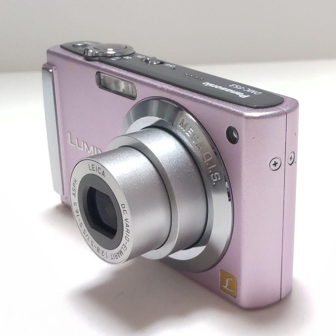 動作確認済み パナソニック LUMIX DMC-FS3 オールドコンデジ