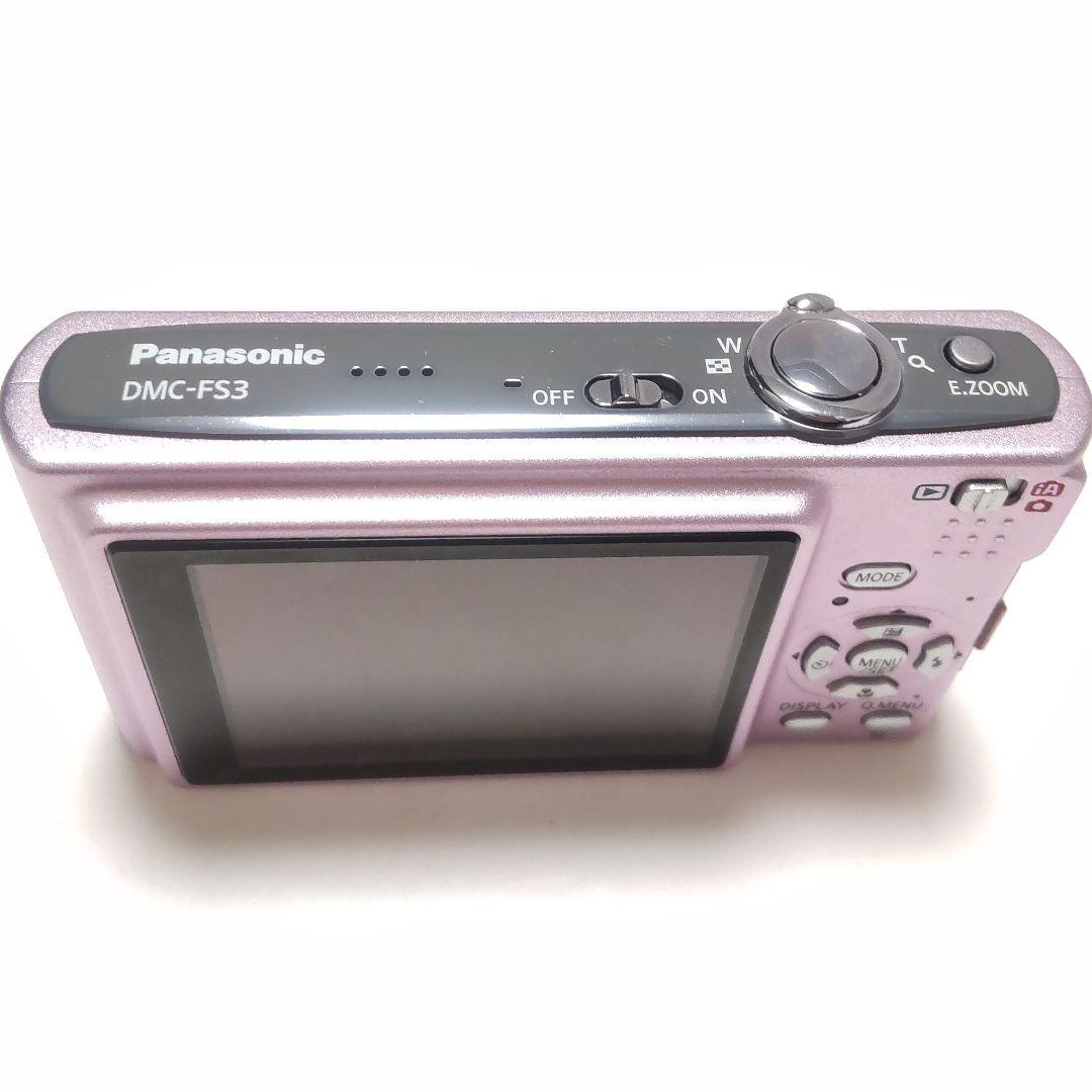 動作確認済み パナソニック LUMIX DMC-FS3 オールドコンデジ