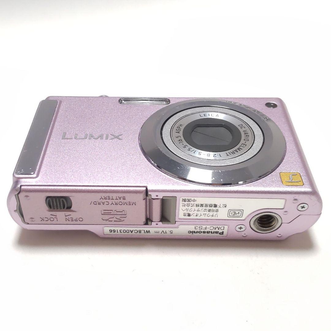 動作確認済み パナソニック LUMIX DMC-FS3 オールドコンデジ