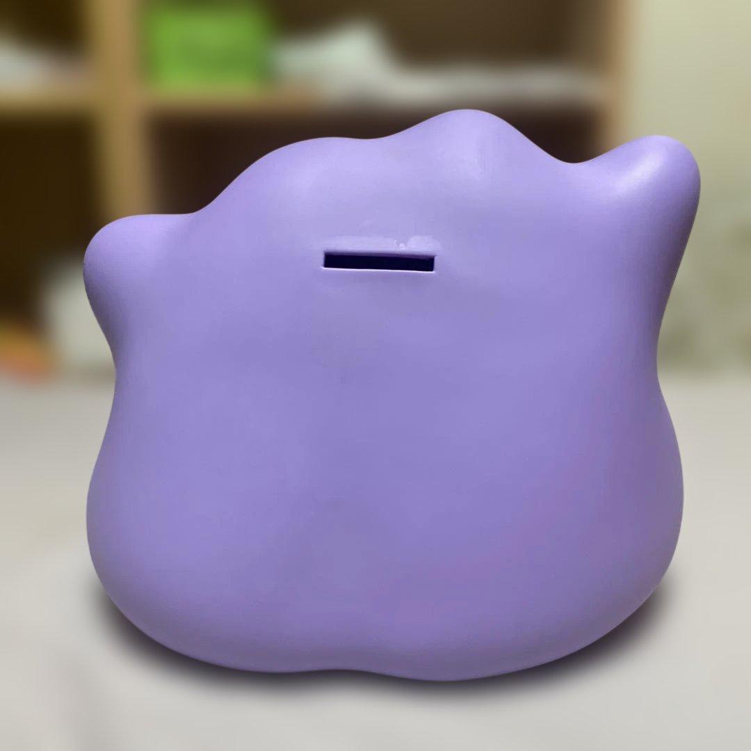 台湾　ポケモン　メタモン　巨大　貯金箱　海外限定 フィギュア　funism