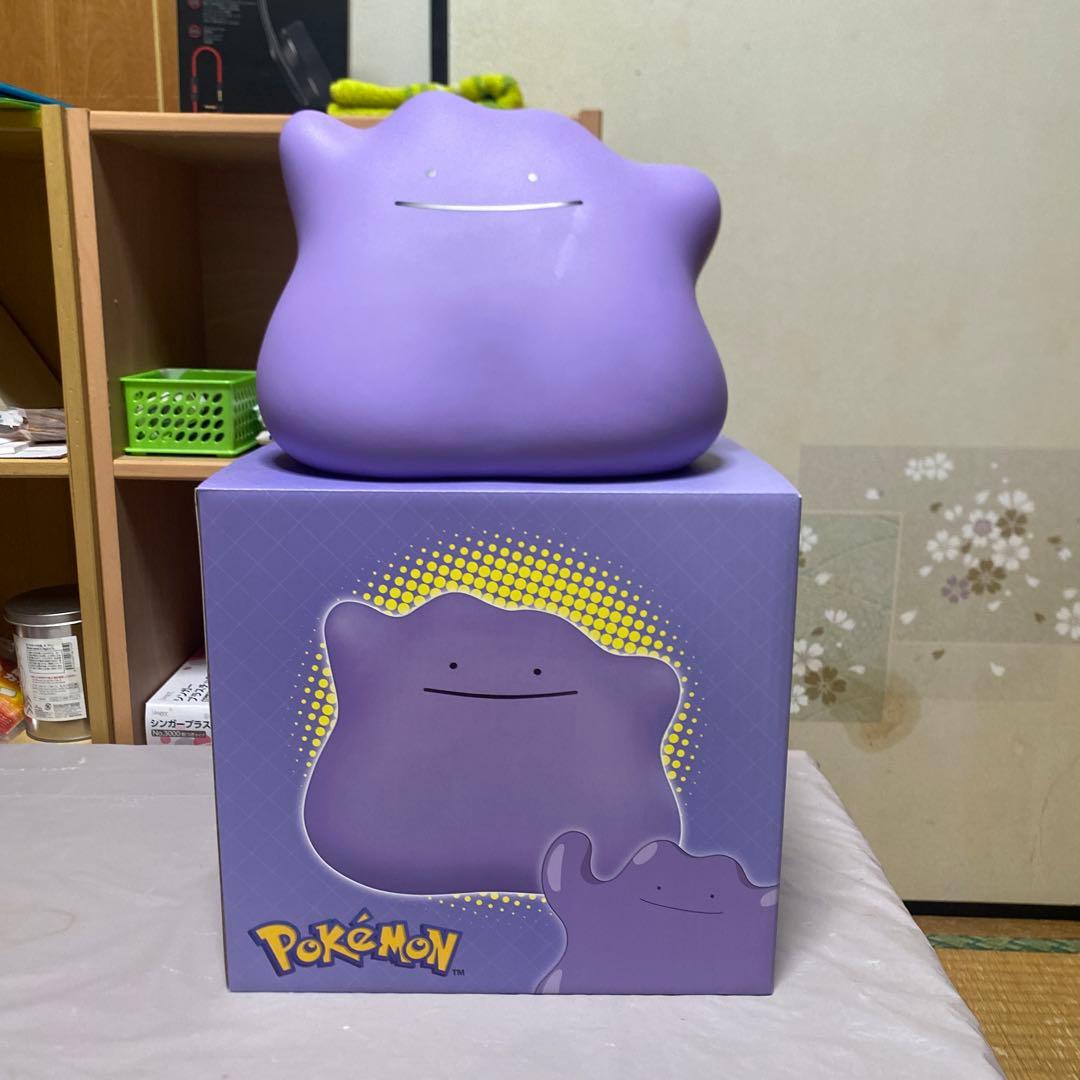 台湾　ポケモン　メタモン　巨大　貯金箱　海外限定 フィギュア　funism