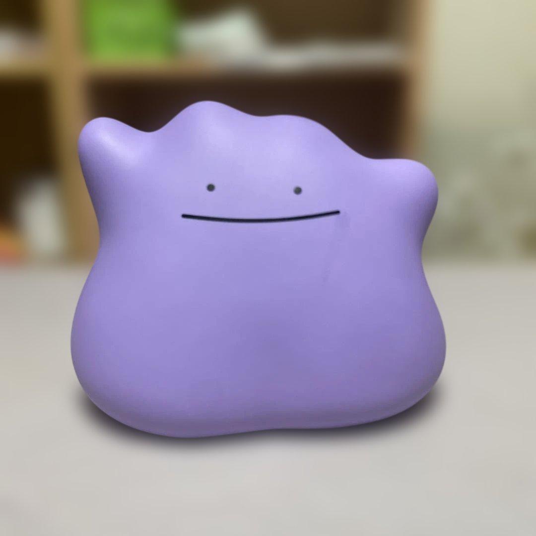 台湾　ポケモン　メタモン　巨大　貯金箱　海外限定 フィギュア　funism