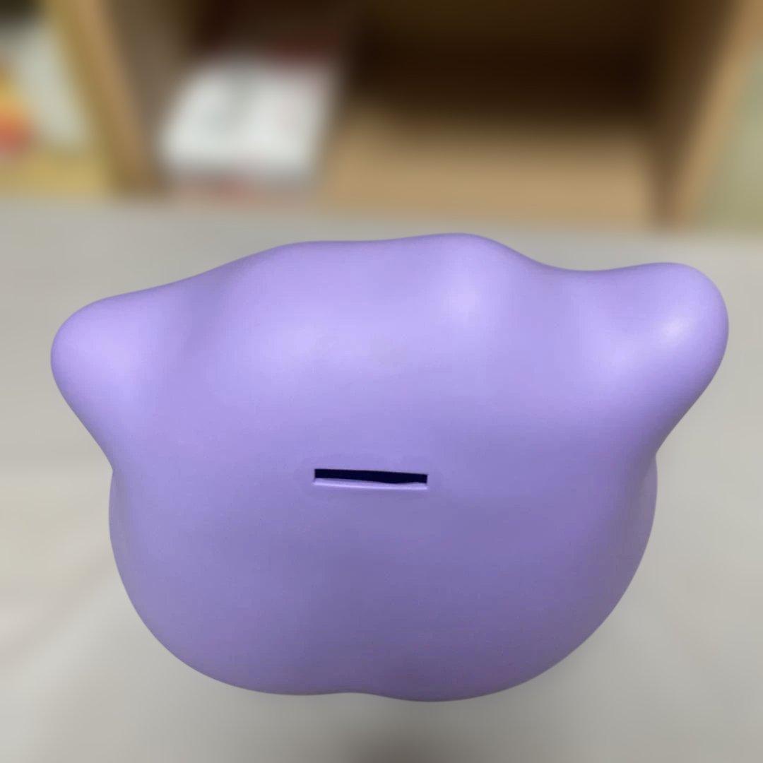 台湾　ポケモン　メタモン　巨大　貯金箱　海外限定 フィギュア　funism