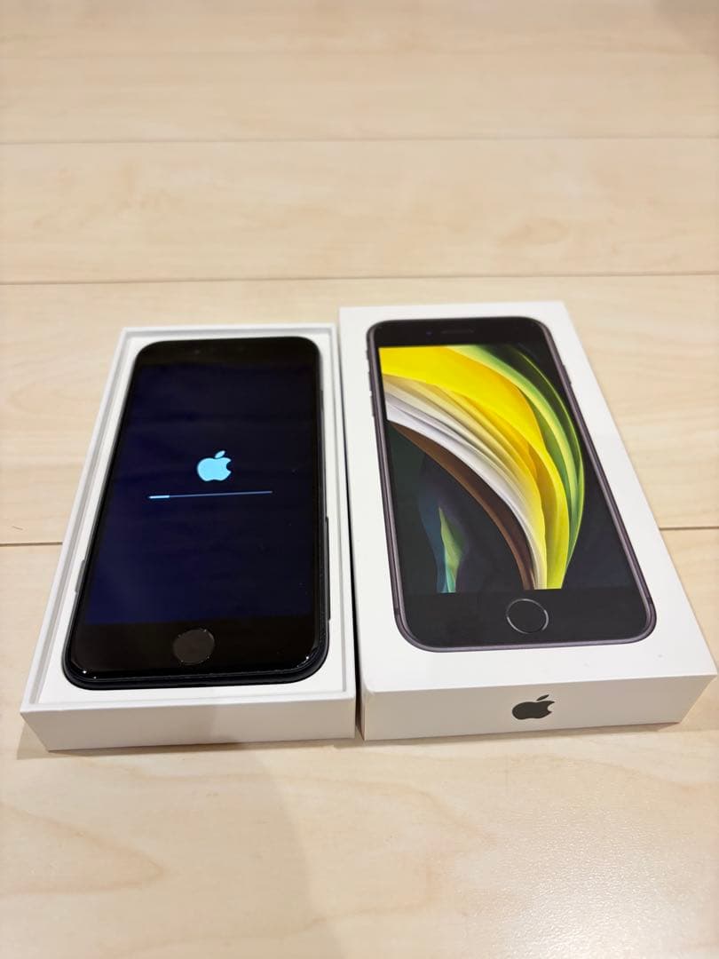 iPhone se2 ブラック 128GB 美品
