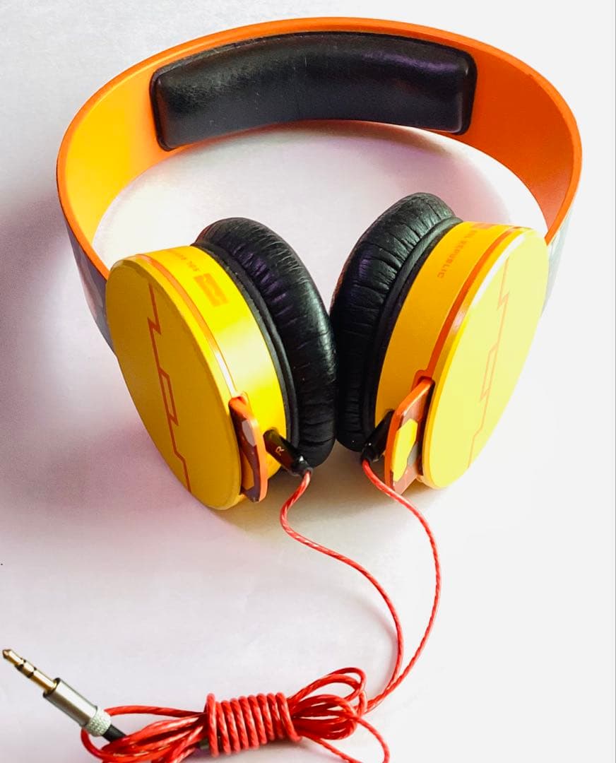 値下げ】SOL REPUBLIC ヘッドホン オレンジ