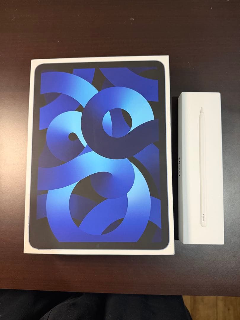 iPad Air第5世代＋Apple Pencil第2世代