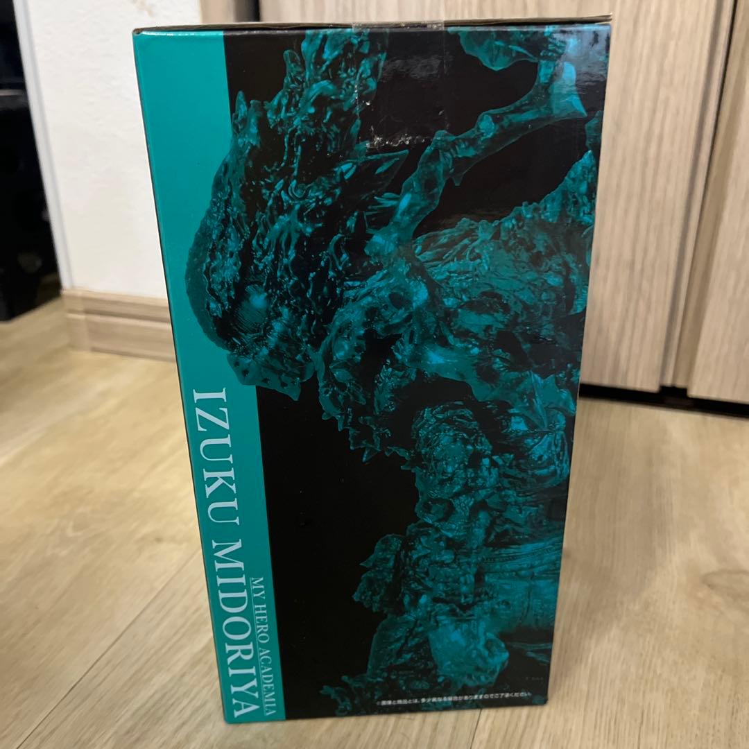 ラストワン 緑谷出久 フィギュア黒デク