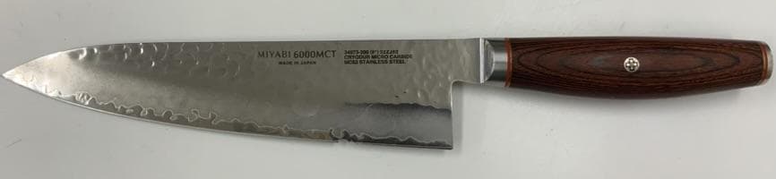 【ジャンク品】ヘンケルス 雅 6000MCT 牛刀200mm 日本製