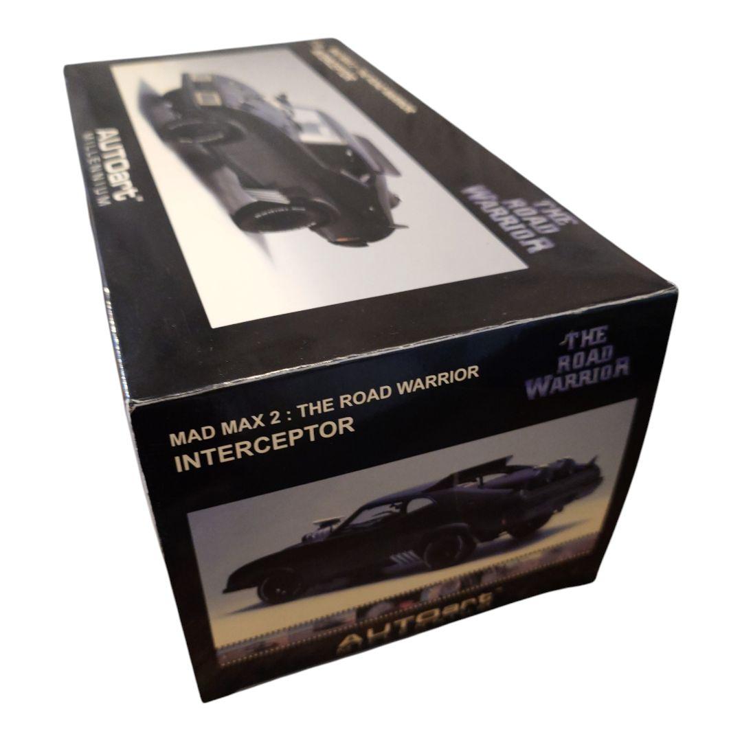 ミニカー AUTOart MAD MAX 2 INTERCEPTOR 1:18