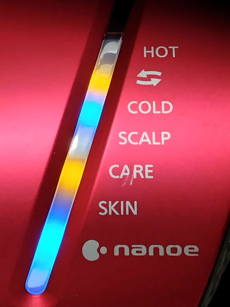 Panasonic ヘアドライヤー ナノケア EH-CNA9A