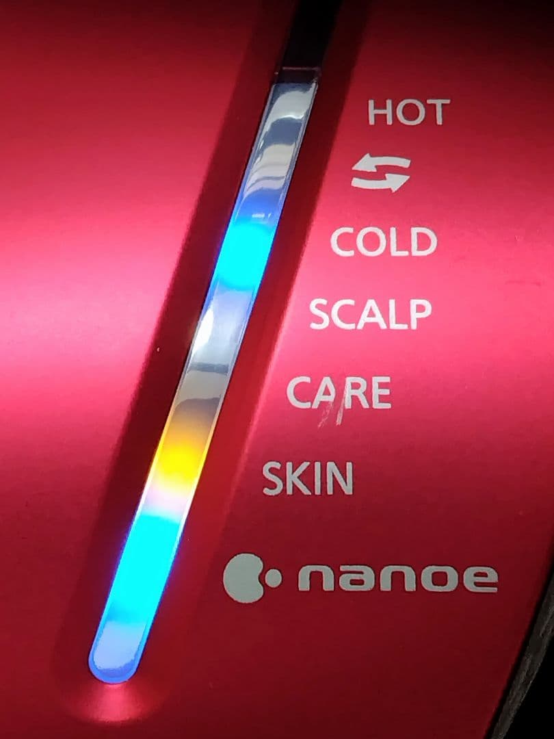 Panasonic ヘアドライヤー ナノケア EH-CNA9A