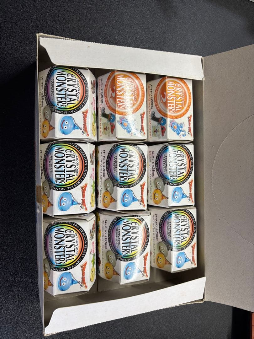 2月29日まで値引き！ドラゴンクエストクリスタルモンスター 9個