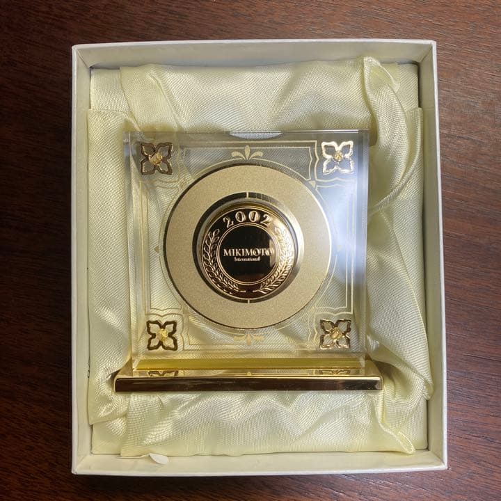 御木本　置き時計