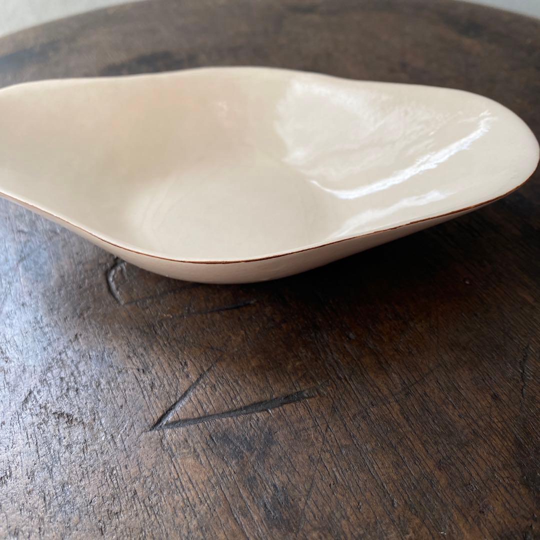 安齋新・厚子さん　ふね　小皿　2枚セット