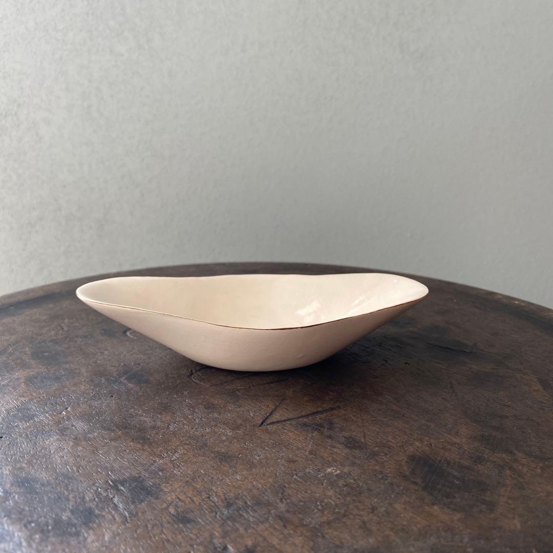 安齋新・厚子さん　ふね　小皿　2枚セット