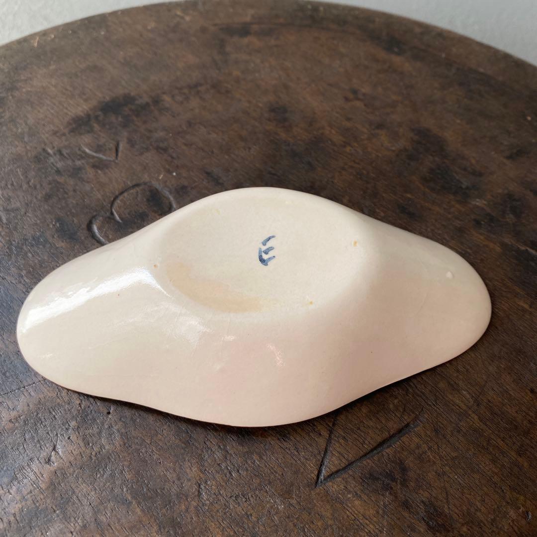 安齋新・厚子さん　ふね　小皿　2枚セット