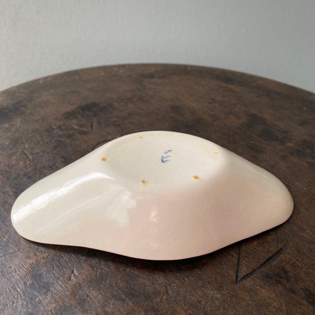 安齋新・厚子さん　ふね　小皿　2枚セット