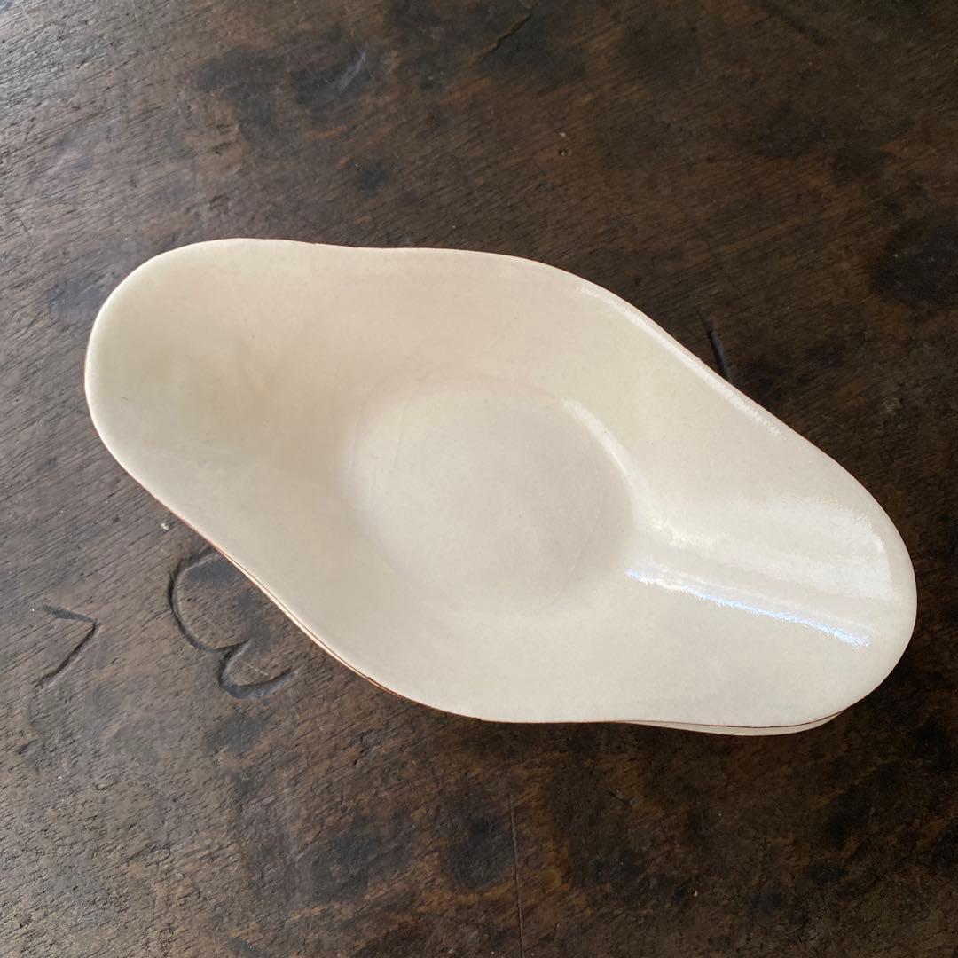 安齋新・厚子さん　ふね　小皿　2枚セット