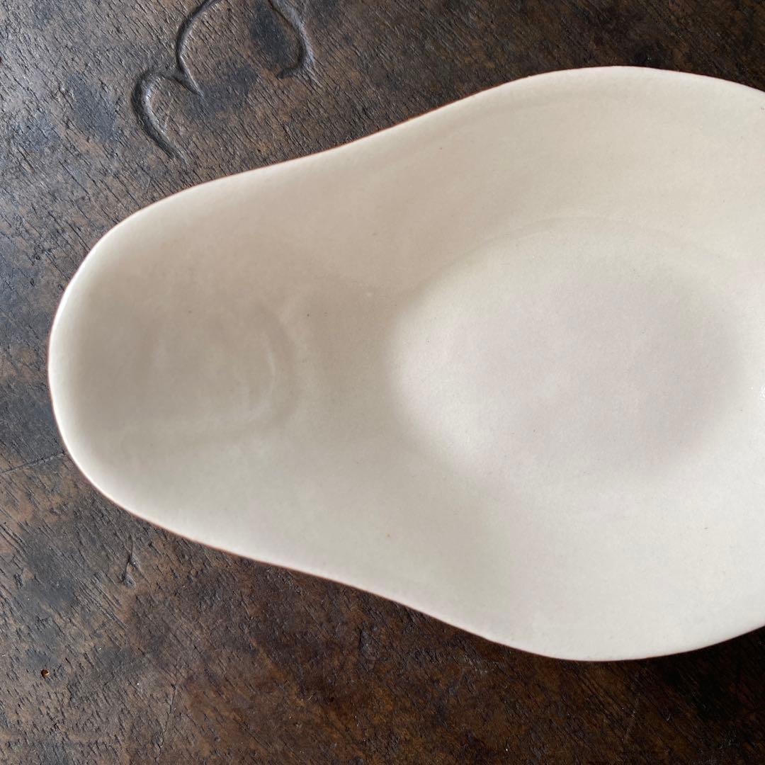 安齋新・厚子さん　ふね　小皿　2枚セット