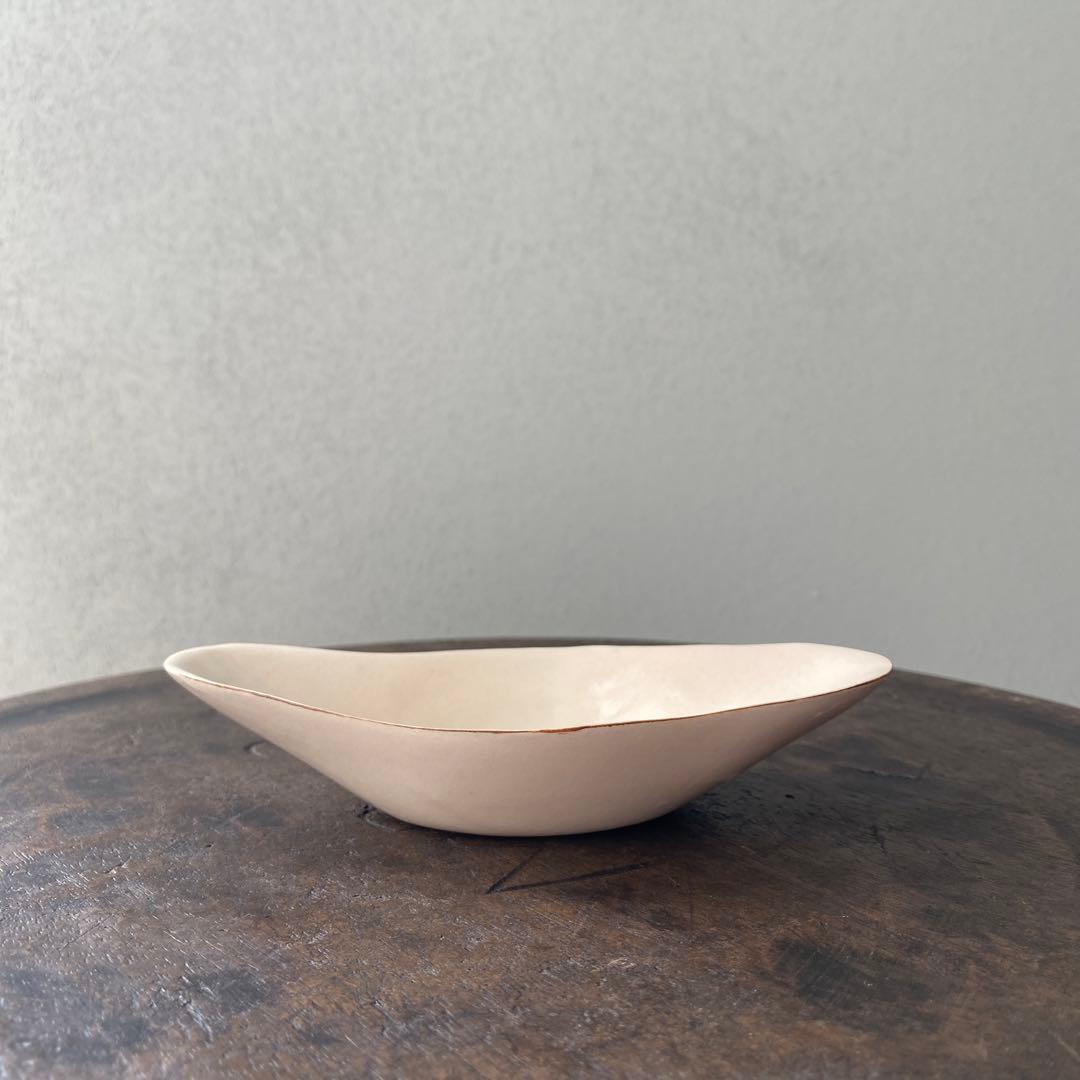 安齋新・厚子さん　ふね　小皿　2枚セット