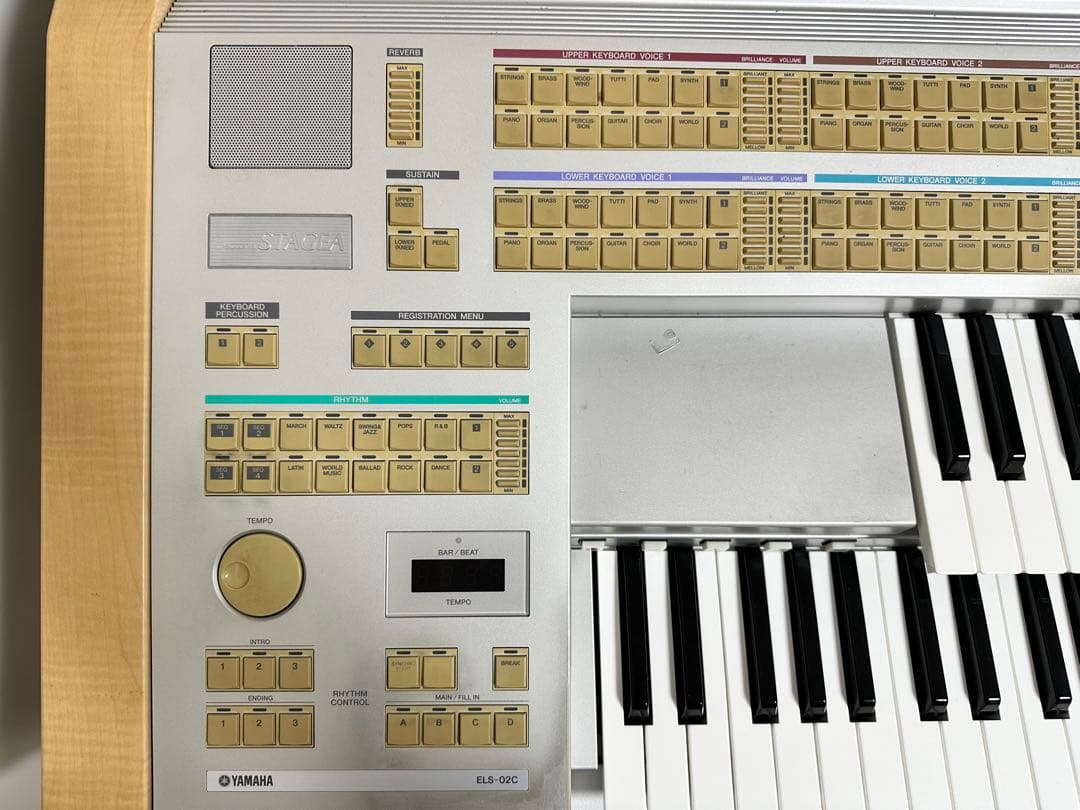 【取り置き中、購入不可】エレクトーン ELS-02C（バイタライズ）
