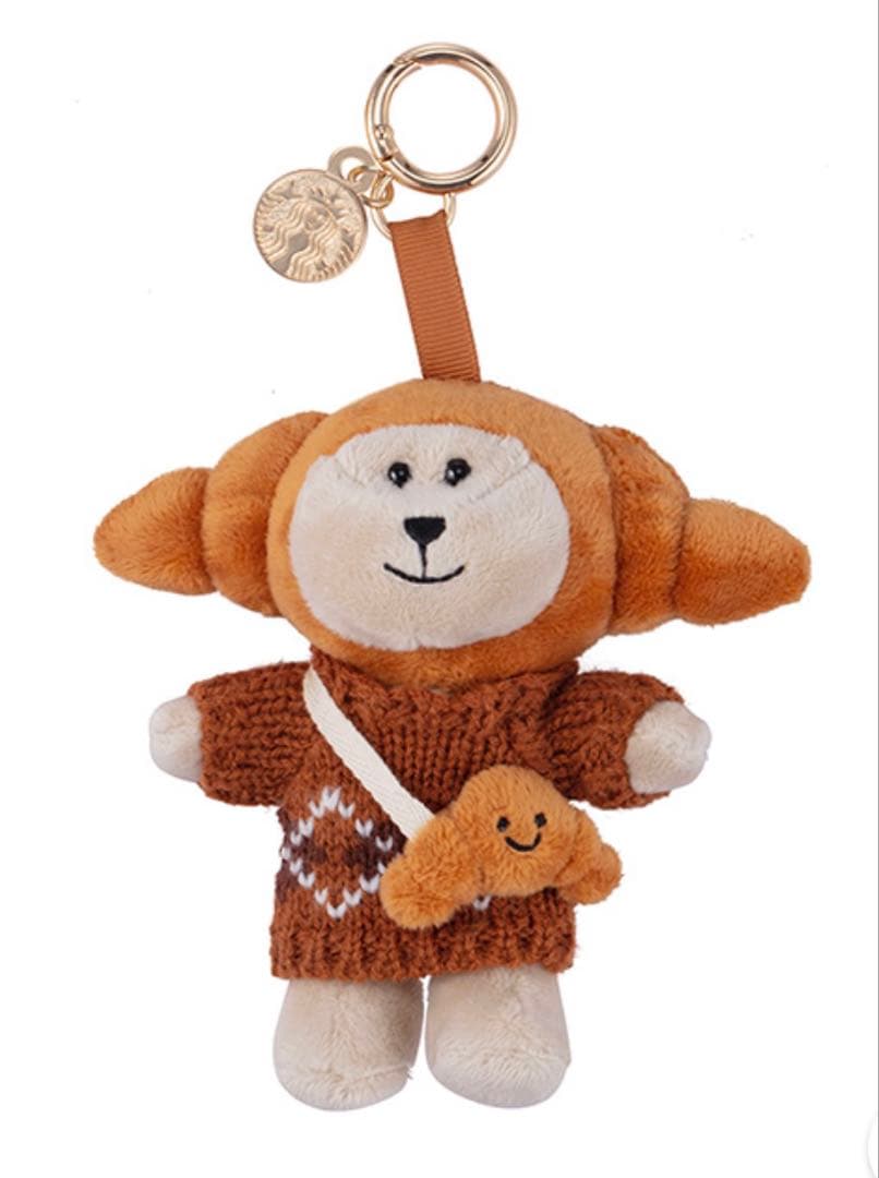 スターバックス 台湾 STARBUCKS 2025 ベアリスタ クロワッサン