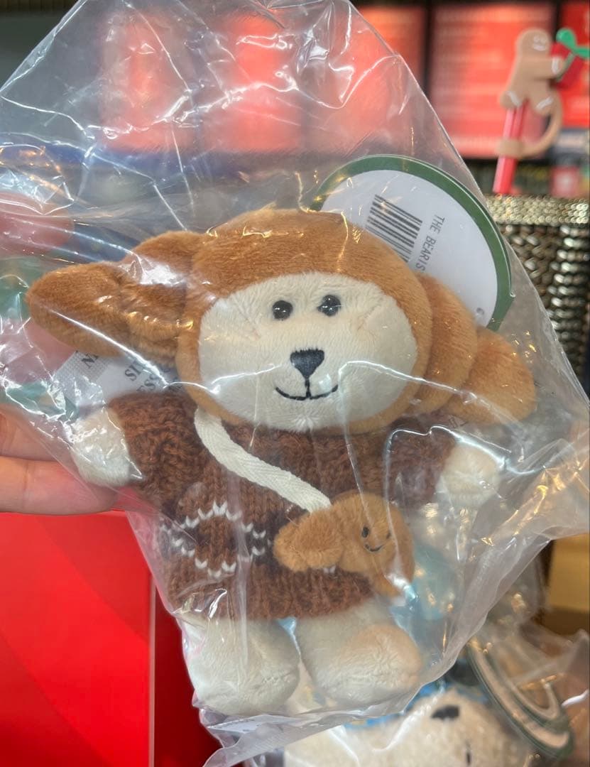 スターバックス 台湾 STARBUCKS 2025 ベアリスタ クロワッサン