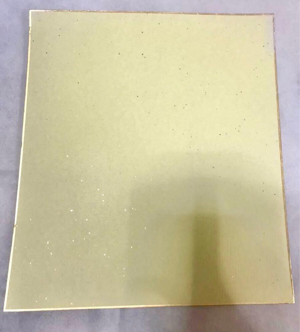 JNTHED　サイン　色紙　直筆　イラスト　ガンダム　水星の魔女　エアリアル