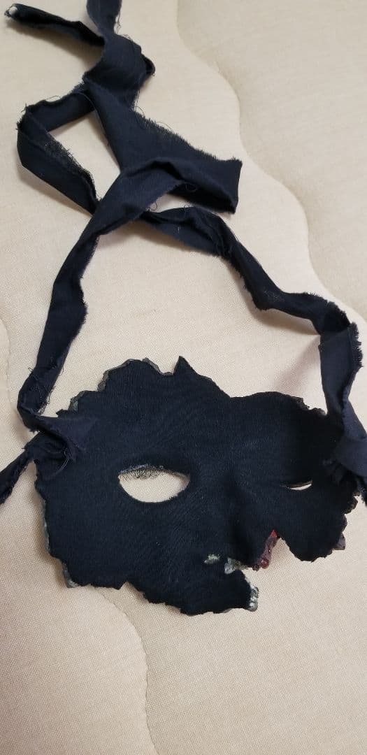 【再々値下げ】ハンドメイドのマスク「新品」