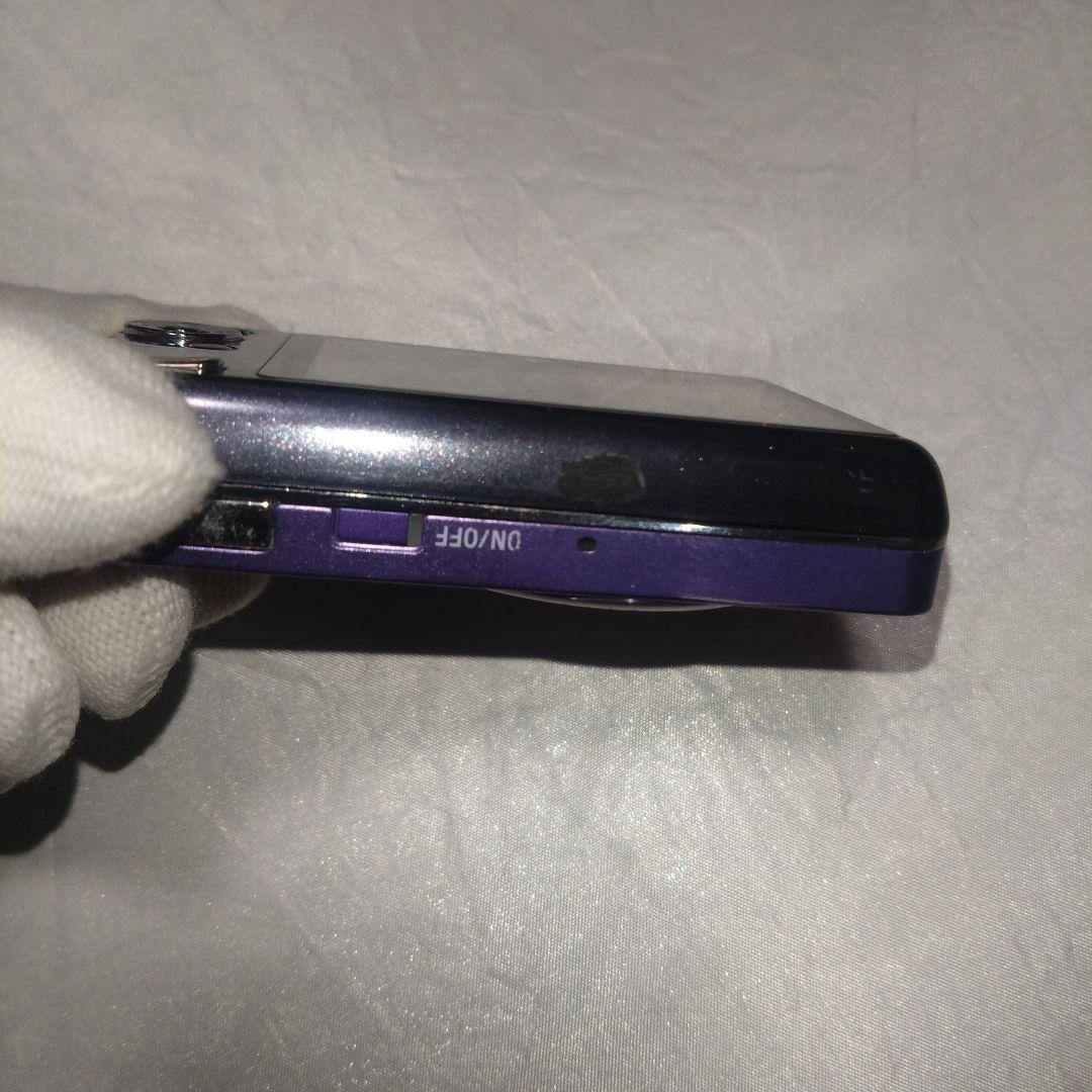 Sony Cyber-shot 16.1メガピクセルDSCーW570