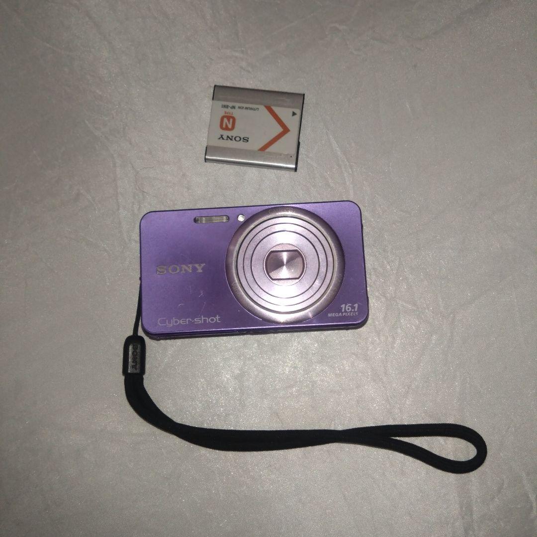 Sony Cyber-shot 16.1メガピクセルDSCーW570