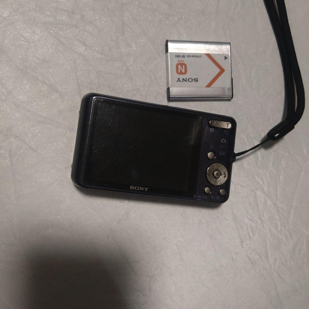 Sony Cyber-shot 16.1メガピクセルDSCーW570