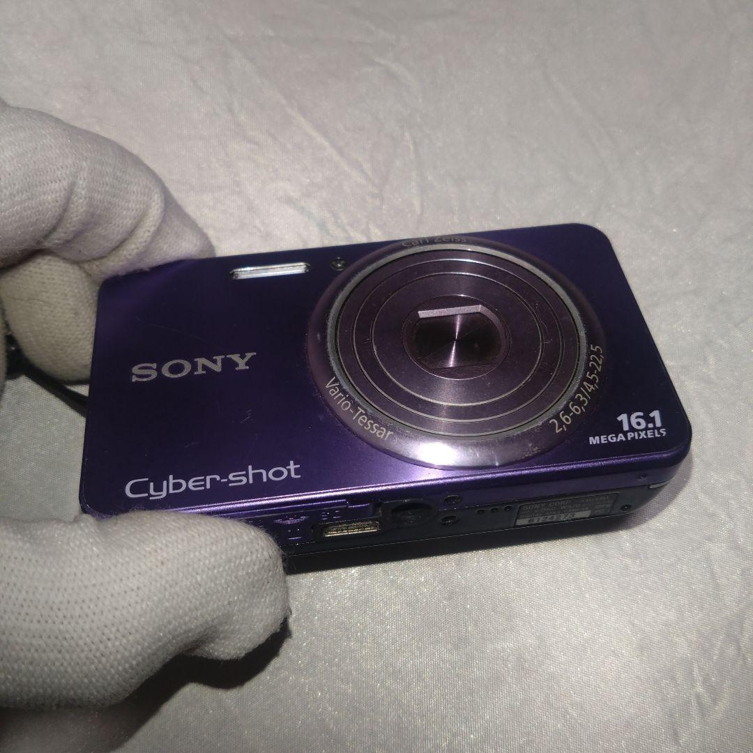 Sony Cyber-shot 16.1メガピクセルDSCーW570