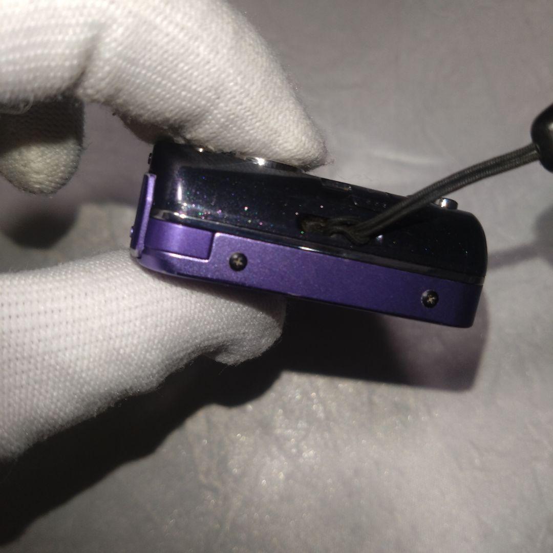 Sony Cyber-shot 16.1メガピクセルDSCーW570