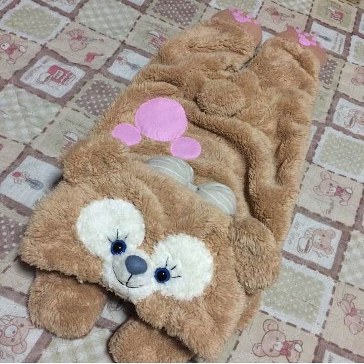 通常生地♡ダッフィー風着ぐるみパーカーポンチョオーダーページ