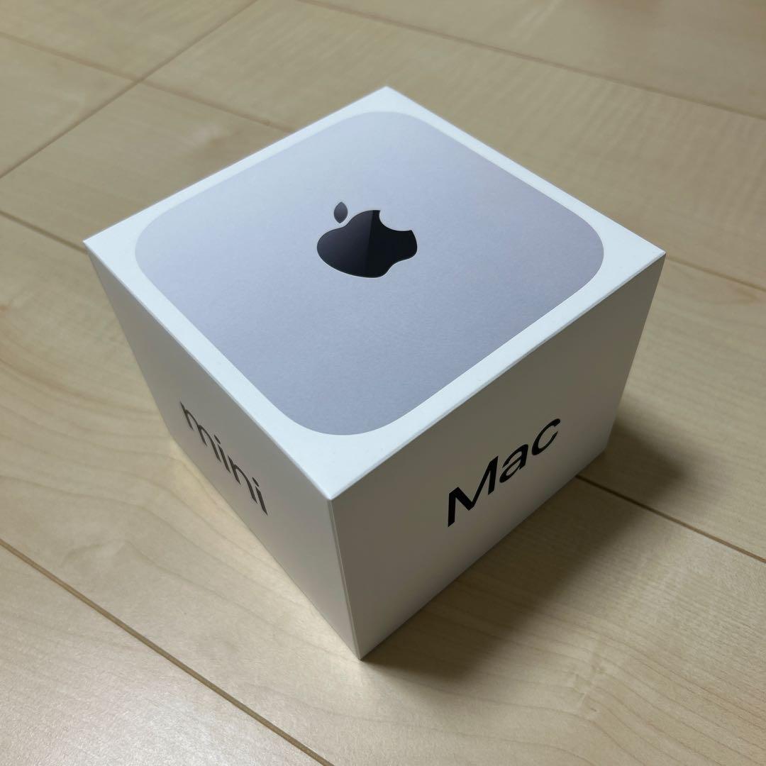 Apple Mac mini M4 本体 + USB-Cケーブル