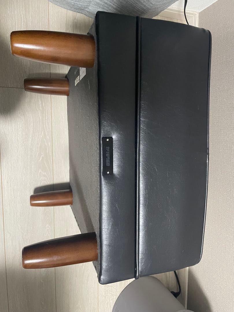 【引き取り限定】カリモクKチェア1シーター+オットマン