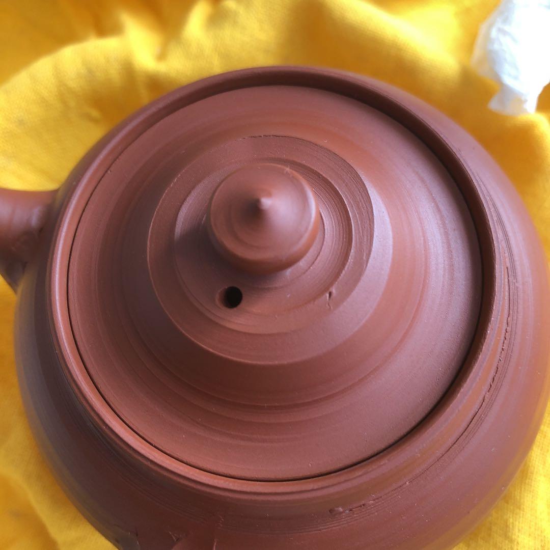 人間国宝 三代 山田丈山 急須