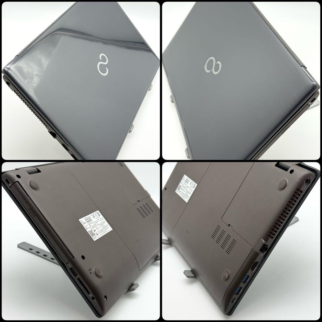 富士通ノートパソコン 9世代Core i7 32GB SSD1TB 高精細液晶