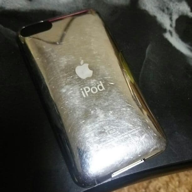 ポータブルプレーヤー I pod touch