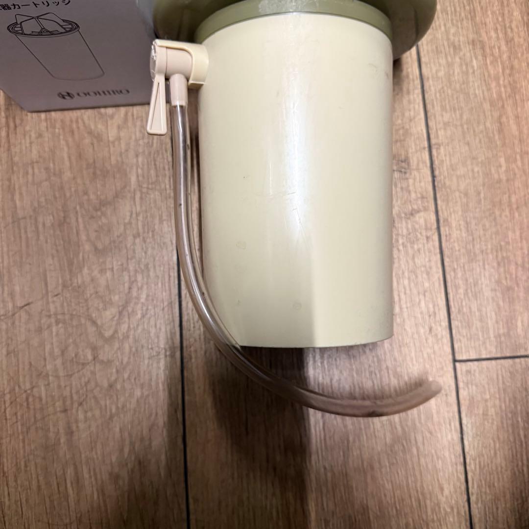 エアペット303 オリーブグリーン　カートリッジx2