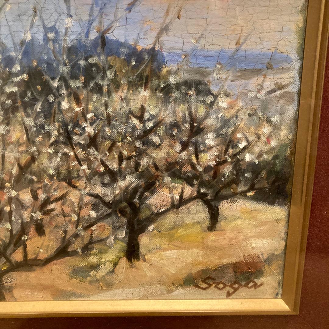 作者不詳 油絵 インテリア 油彩 額装 壁掛け インテリア ディスプレイ 壁飾り