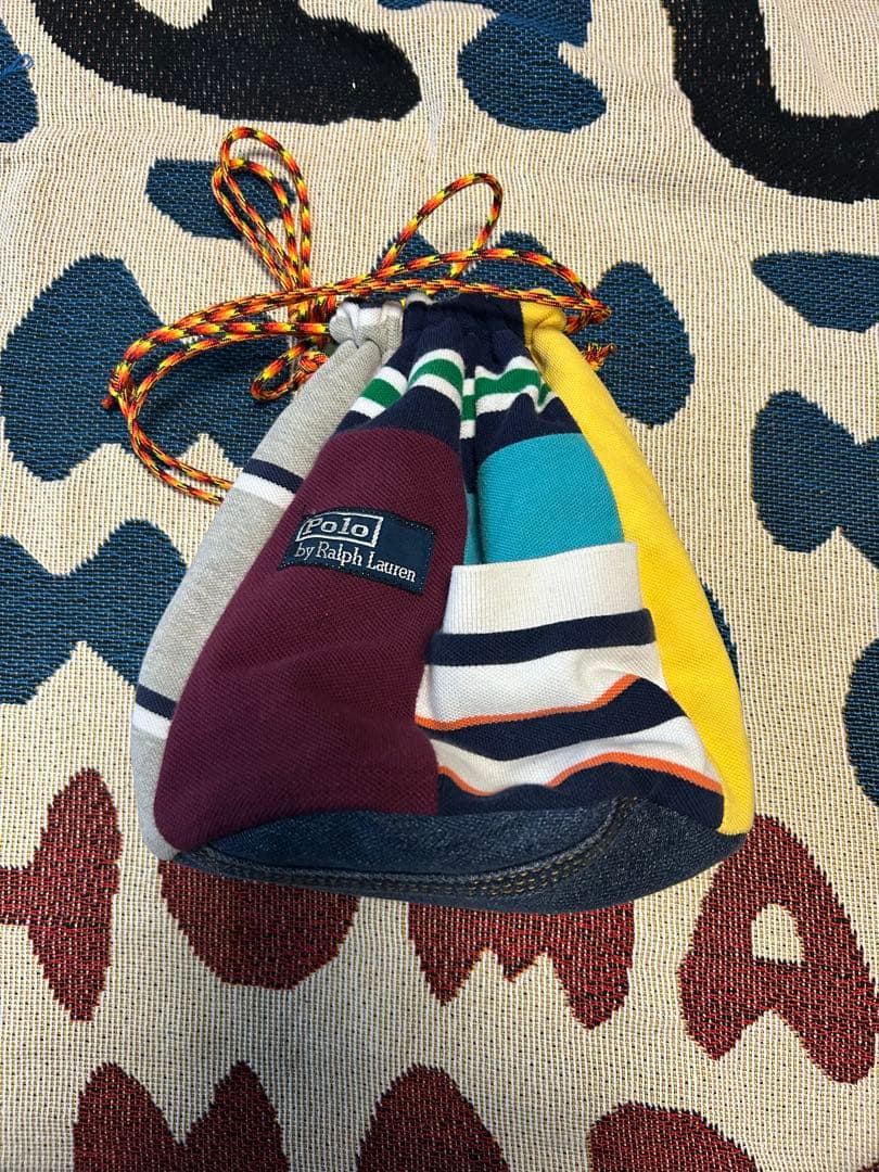 Polo by Ralph Lauren 巾着袋 マルチカラー