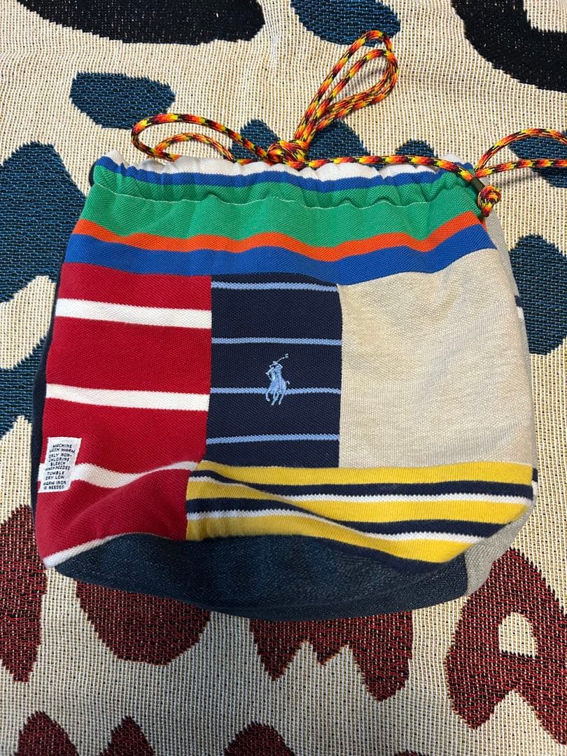 Polo by Ralph Lauren 巾着袋 マルチカラー