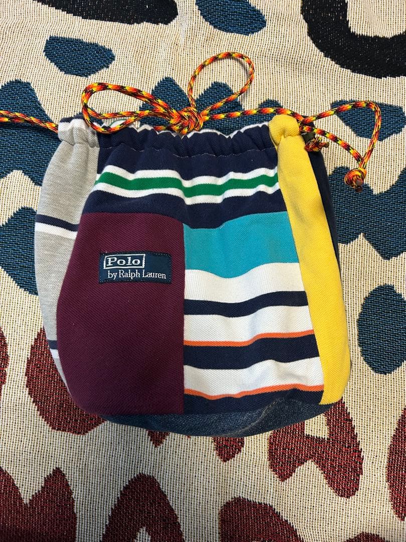 Polo by Ralph Lauren 巾着袋 マルチカラー