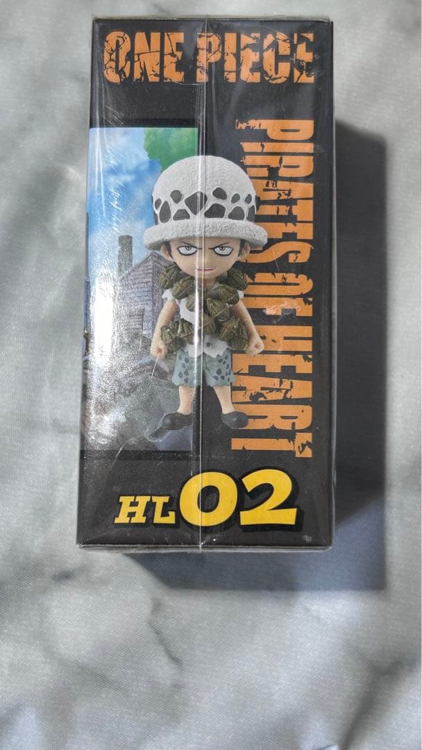 ロー フィギア ワーコレ 幼少期