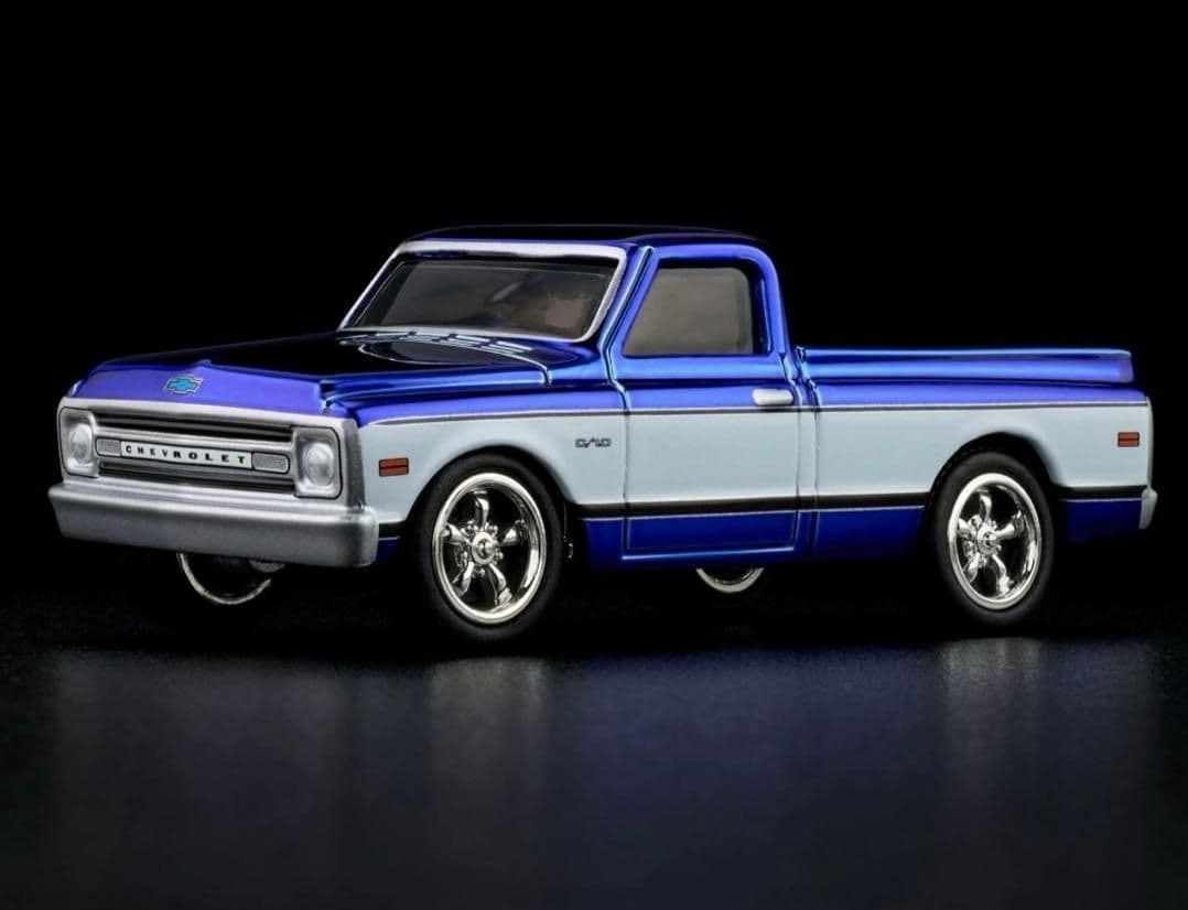 ミニカー Hot Wheels RLC Exclusive 1969 Chevy C-10