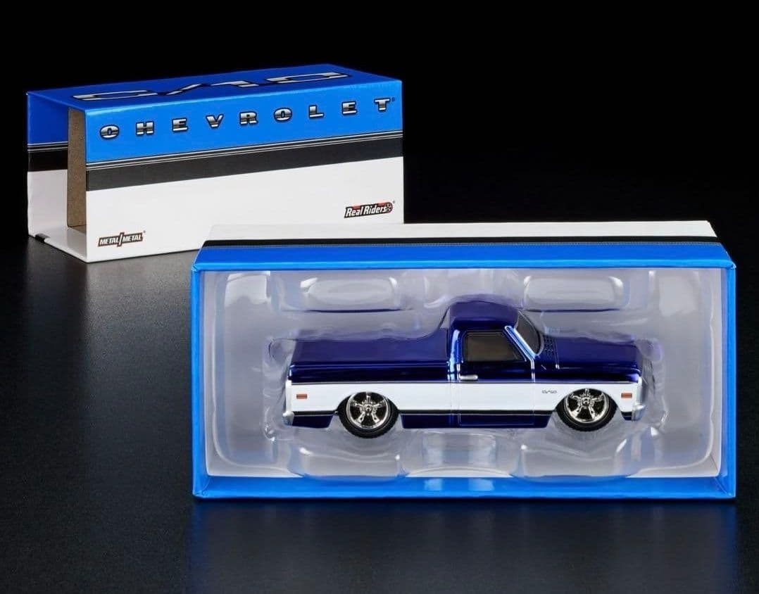 ミニカー Hot Wheels RLC Exclusive 1969 Chevy C-10