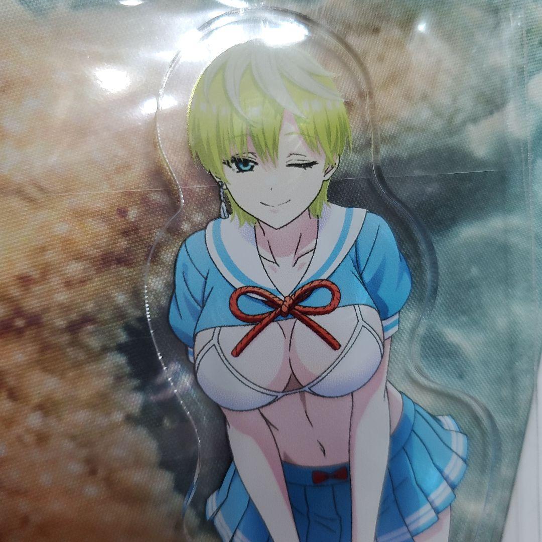 アクリルスタンド 水着風デザイン 約14.5cmプロマイド付き